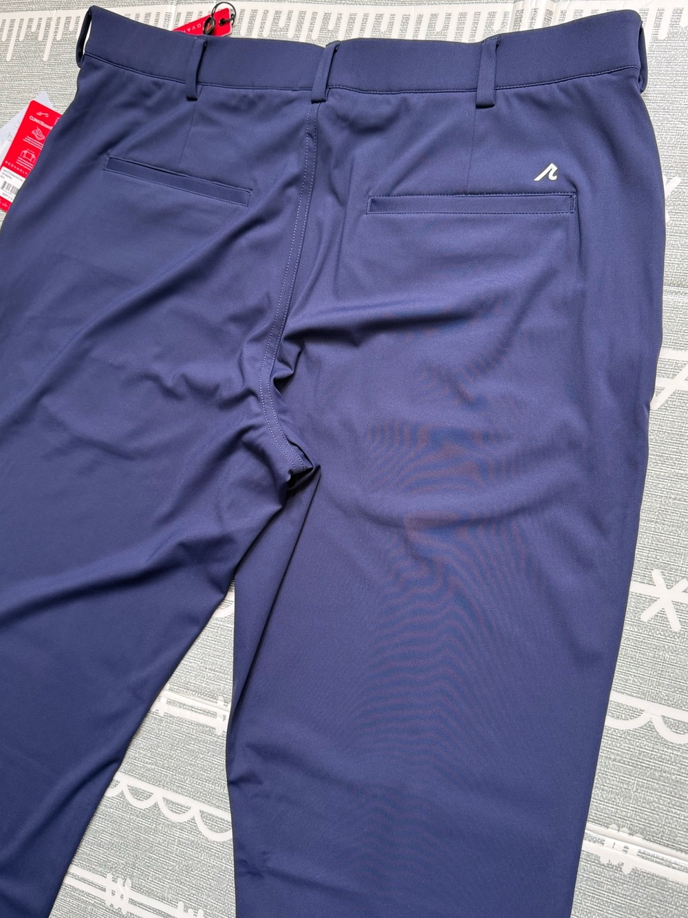 Redvanly Bradley Pull-On Pants in Midnight Navy - Picture 5 of 13